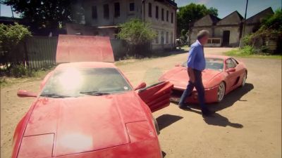 But could you turn the big light off - Top Gear