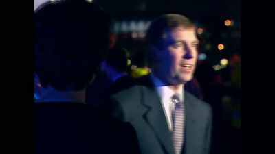 But we couldn't go
into any place - Prince Andrew: Banished