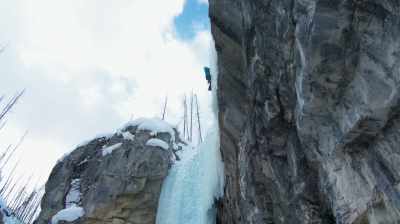But he couldn't have been
more relaxed. - The Alpinist