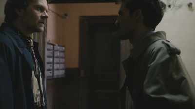 But he couldn't stop
them from delivering mail. - Comrade Detective