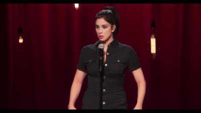 But she couldn't turn around
or stop it, um, - Sarah Silverman: A Speck of Dust