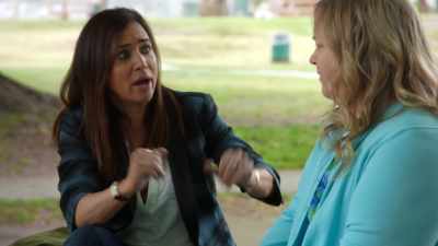 But courtesy is something
that you owe everyone, - Better Things