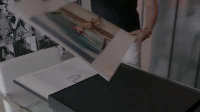 But we created an art calendar. - Nude