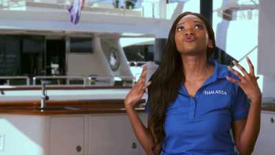 But this crew allowed me
to truly just express - Below Deck Down Under