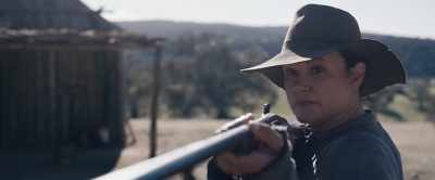 But cross me and I'll kill ya - The Drover's Wife: The Legend of Molly Johnson