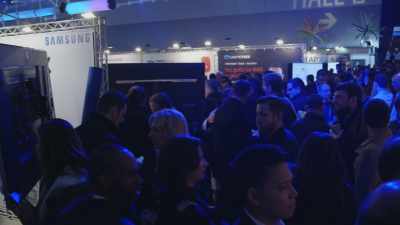 But CyberTech isn't just a
platform for private companies. - Cyberwar