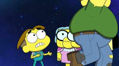 - But, Dad...
- Besides - Big City Greens the Movie: Spacecation