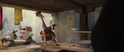 But Dad didn't you ever want to do something else - Kung Fu Panda