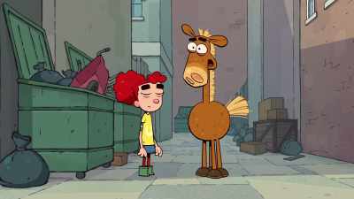 - But Dad doesn't.
- You've gotta turn on - It's Pony