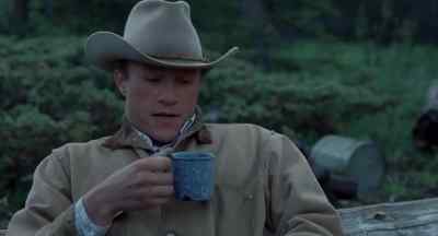 But my dad, he was a fine roper. - Brokeback Mountain