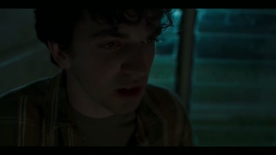 But your dad, like, spooked him - The Messenger