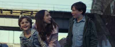 But Dad says
we don't like New York. - The Kindness of Strangers