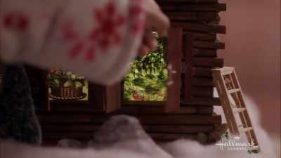 But your dad's coming home
soon, ok? - Christmas at Holly Lodge