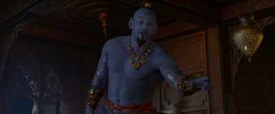 But that dance
may be the best thing - Aladdin