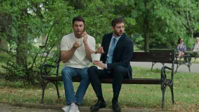 But Danny was a trooper, - The Groomsmen: Second Chances