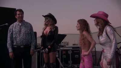 But Darcy, you got anything in that mailbag - Barbie & Kendra Crash Joe Bob's Drive-In Jamboree!