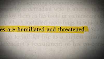 But to date,
she has not been arrested - Impact x Nightline