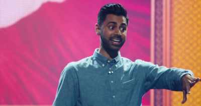 But Davis was like super white - Hasan Minhaj: Homecoming King
