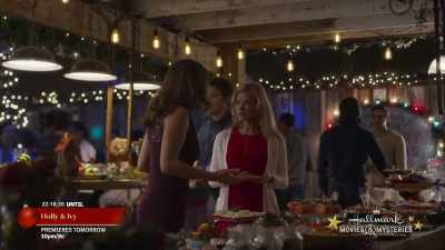 But Dawn, you didn't even
discuss it with Gabe, - Cranberry Christmas