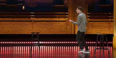 But we decked these halls. Deck! - Alex Edelman: Just for Us