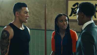 But Dee is right.
Our training has been working. - Naomi