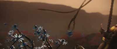 But deep in these canyons - Alien Worlds