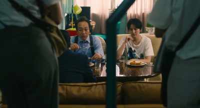 But deep inside, she craves love. - The Confidence Man JP - The Movie -