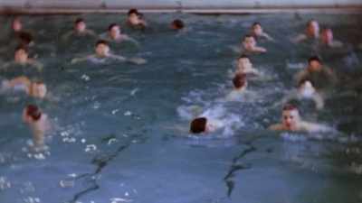 But deeper water awaits
-- in an unlikely place. - The Pacific War in Color