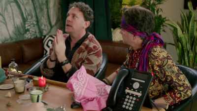 But we definitely
saw you in our thing, - Dr. Jackie