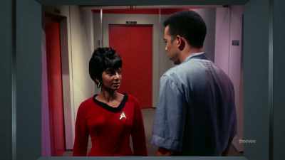 But delving into - The Center Seat: 55 Years of Star Trek