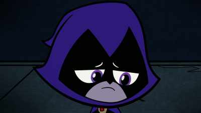 But your demon side is still you.
It can be used for good. - Teen Titans Go! Vs  Teen Titans