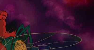 But, Den, with the Loc-Nar,
you could've returned to Earth. - Heavy Metal