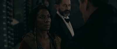 But deny them their voices, - Fantastic Beasts: The Secrets of Dumbledore