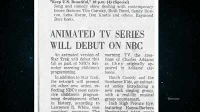 But desperate to keep - The Center Seat: 55 Years of Star Trek