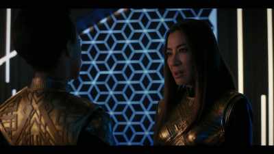 But despite my constant guidance - Star Trek: Discovery