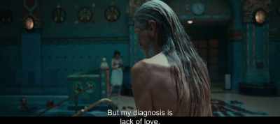 But my diagnosis is lack of love. - The Most Beautiful Boy in the World