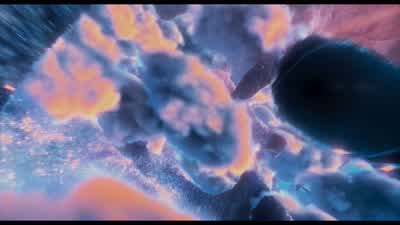 MALE NARRATOR: Inside a snowflake, like the one on your sleeve, there happened a story you must see to believe. - How the Grinch Stole Christmas