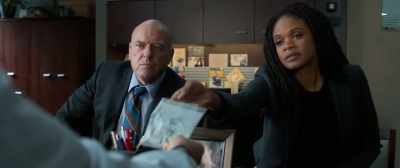 But we did find this ring
at the crime scene. - Death Wish