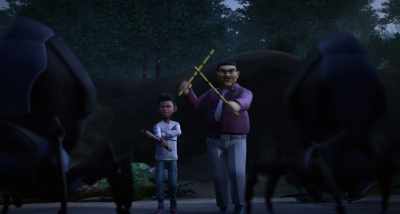 - ♪ But he did find us ♪ - Transformers: EarthSpark
