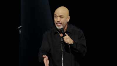 But did he get the same note?
Because he has an accent. - Jo Koy: Live from the Los Angeles Forum