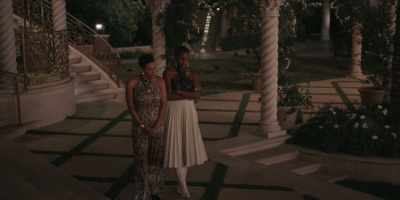 But he did give me - Bel-Air
