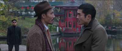 But you did go behind my back - The Gentlemen