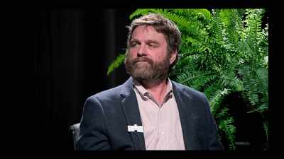 But so did that guy
from Thirty Seconds To Mars. - Between Two Ferns: The Movie