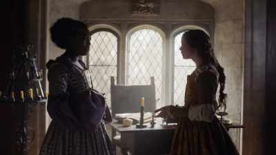 But... did Harry speak of marriage? - The Spanish Princess
