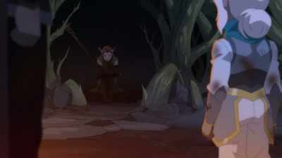 But did you have to make it
so thorny? [GROANS] - The Legend of Vox Machina