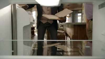 But he did include some of
Heaven's more popular features - The Guest Book