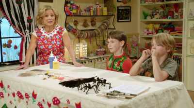 But did you kids know
the crafting room - At Home with Amy Sedaris