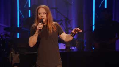 But did you know that,
erm, female mammals, - Tim Minchin: Back