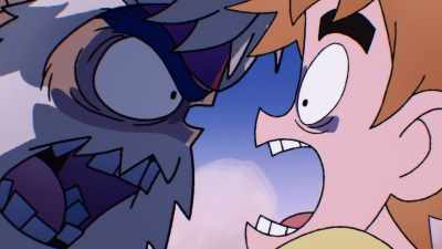 - But did you listen?
- [grunts] - Scott Pilgrim Takes Off