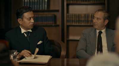 But we did not agree.
I wasn't here when you decided. - Tokyo Trial